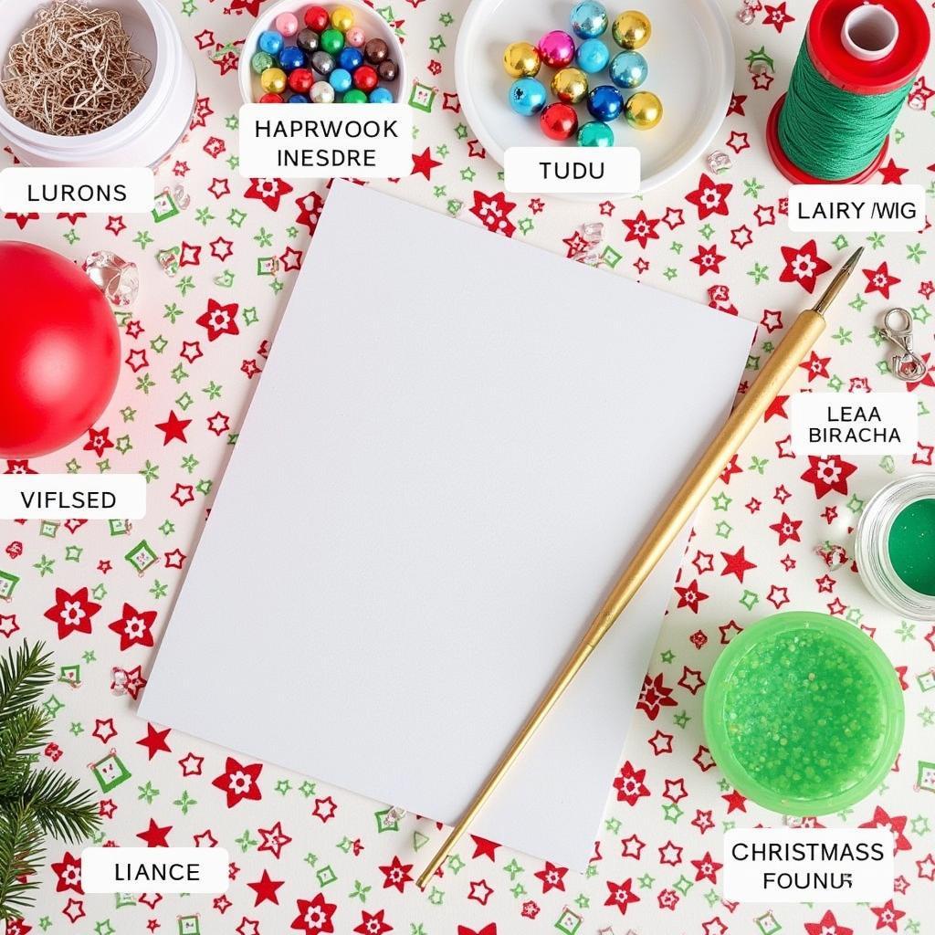 Essential Beading Tools and Materials for Christmas Projects