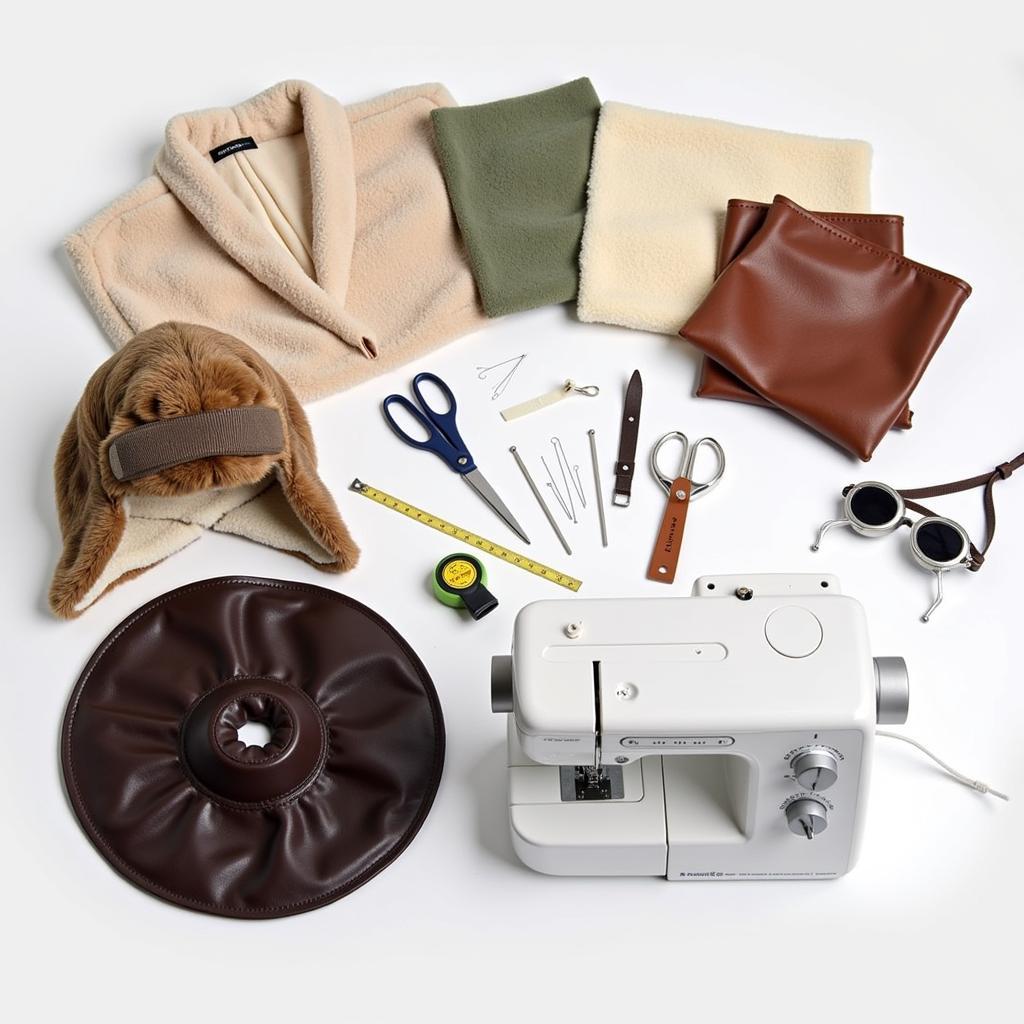 Essential Materials for Aviator Hat Making