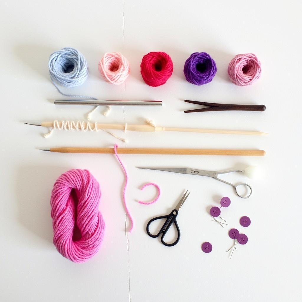 Essential Tools for Barbie Knitting