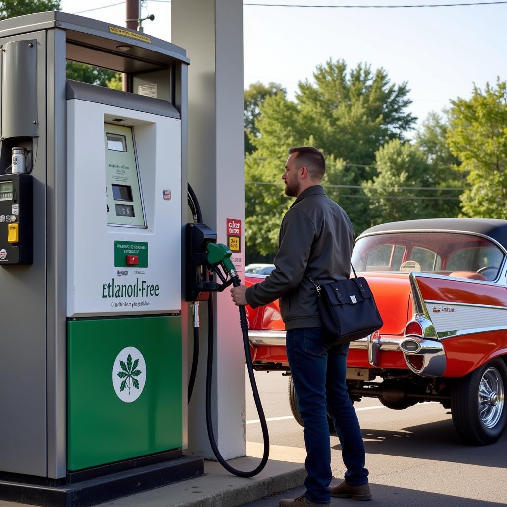 Ethanol-Free Gas Pump in New Jersey