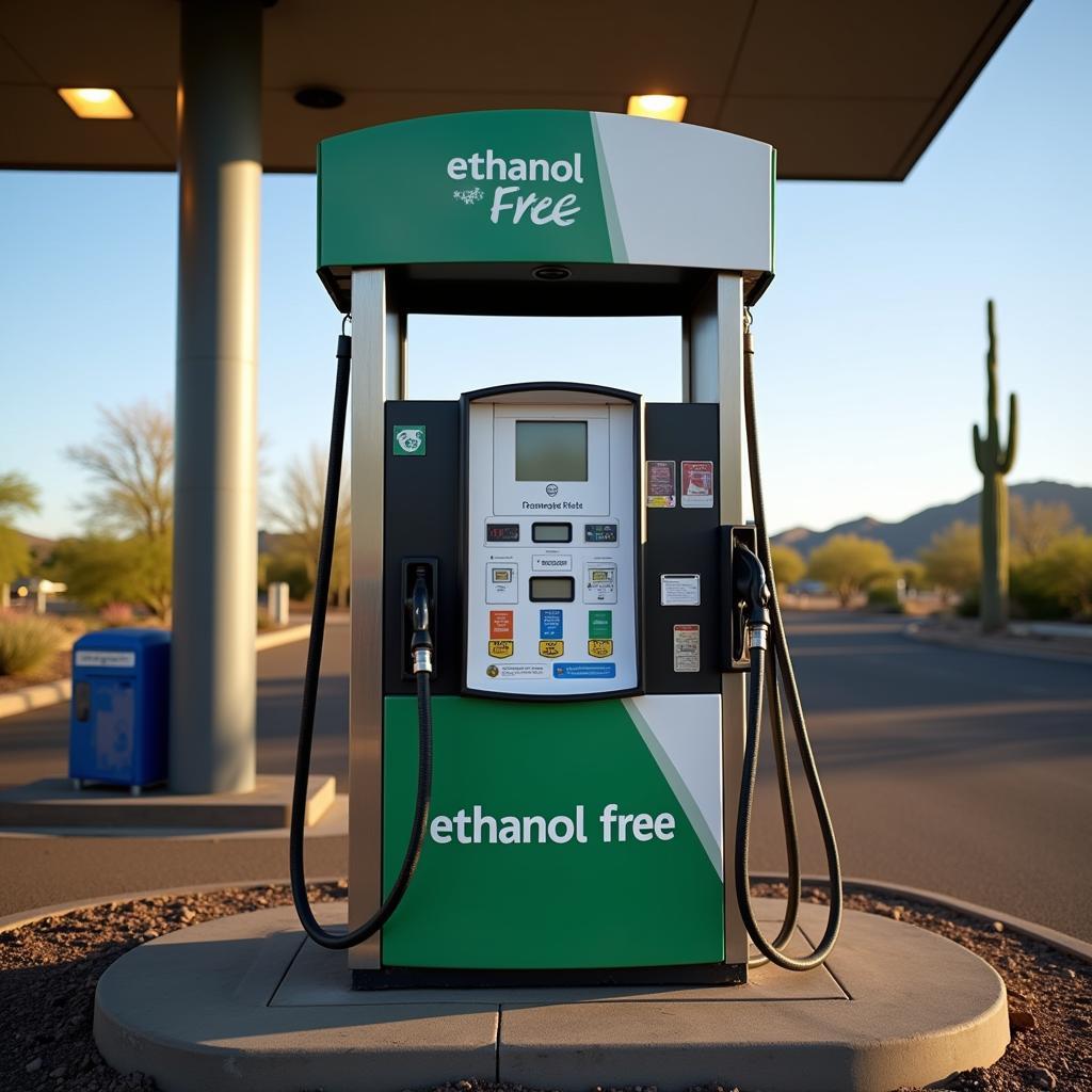 Ethanol-Free Gas Pump in Tucson