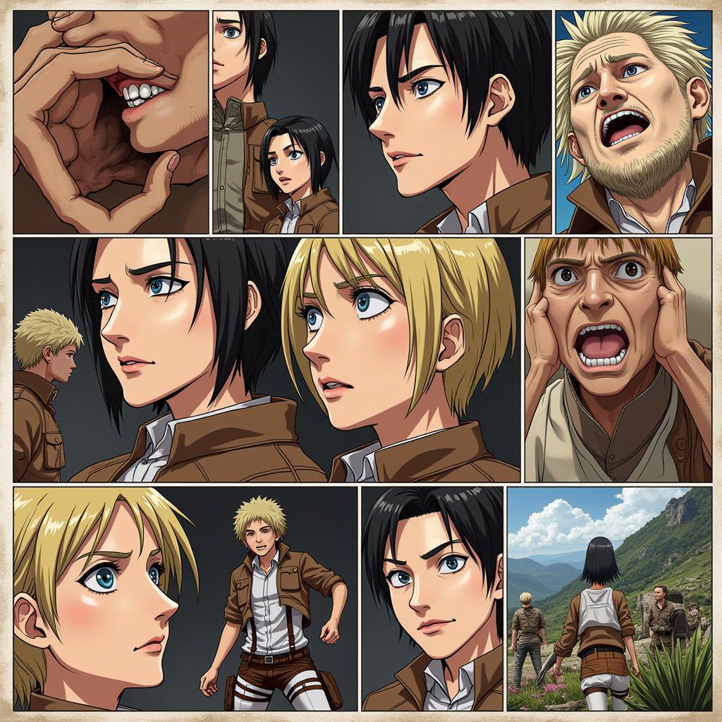 Exploring Attack on Titan Manga Themes