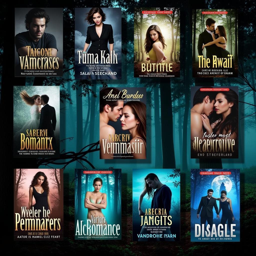 Exploring Paranormal Romance Genres