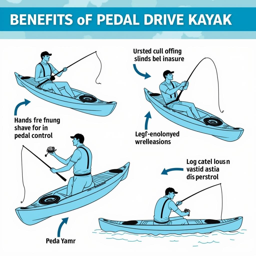 Feel Free Kayak Pedal Drive Benefits