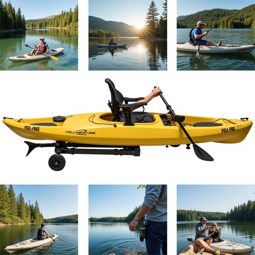 Feel Free Kayak Pedal Drive Exploration