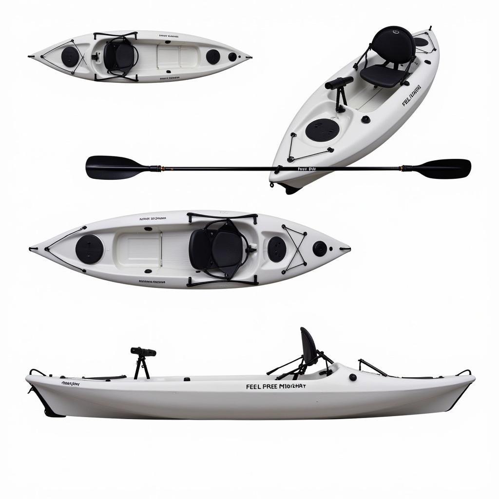 Feel Free Moken 10 V2 Kayak Features