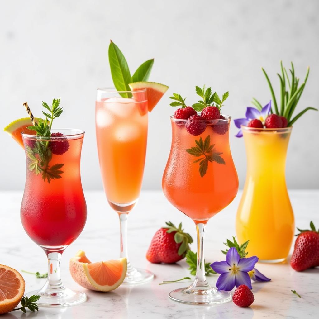 Festive Sugar-Free Mocktails for Special Occasions