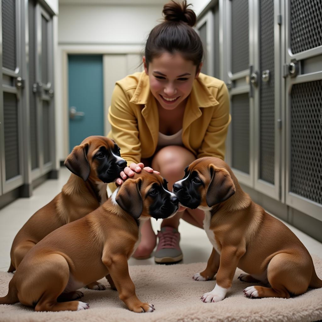 Finding Boxer Puppies in NC Shelters