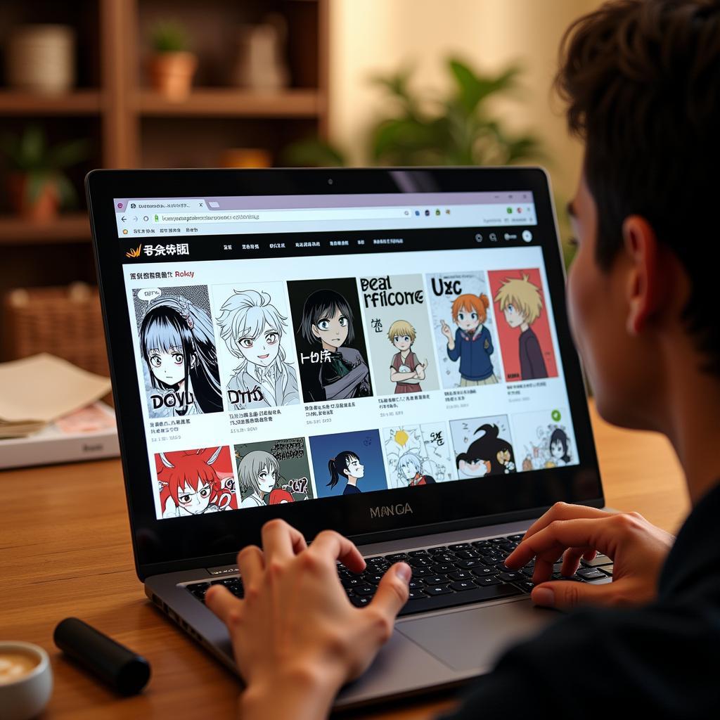 Finding Free Manga Online