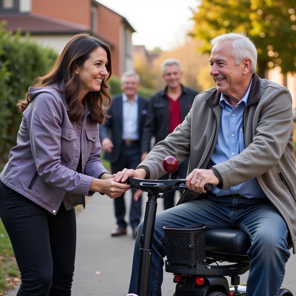 Finding Free Mobility Scooters Through Charity