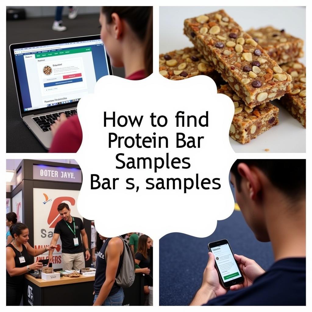 Finding Free Protein Bar Samples Online and In-Store