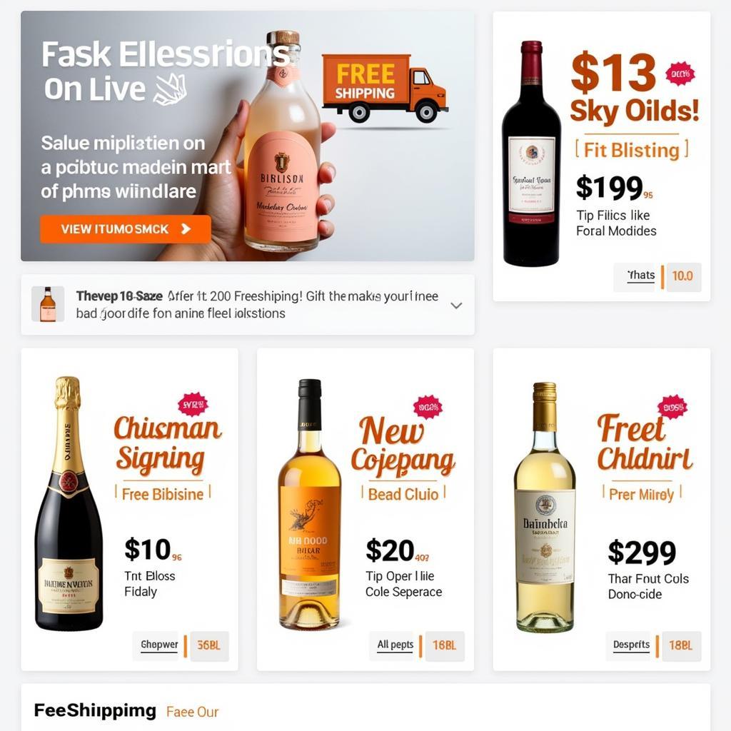 Finding the Best Free Shipping Alcohol Deals Online