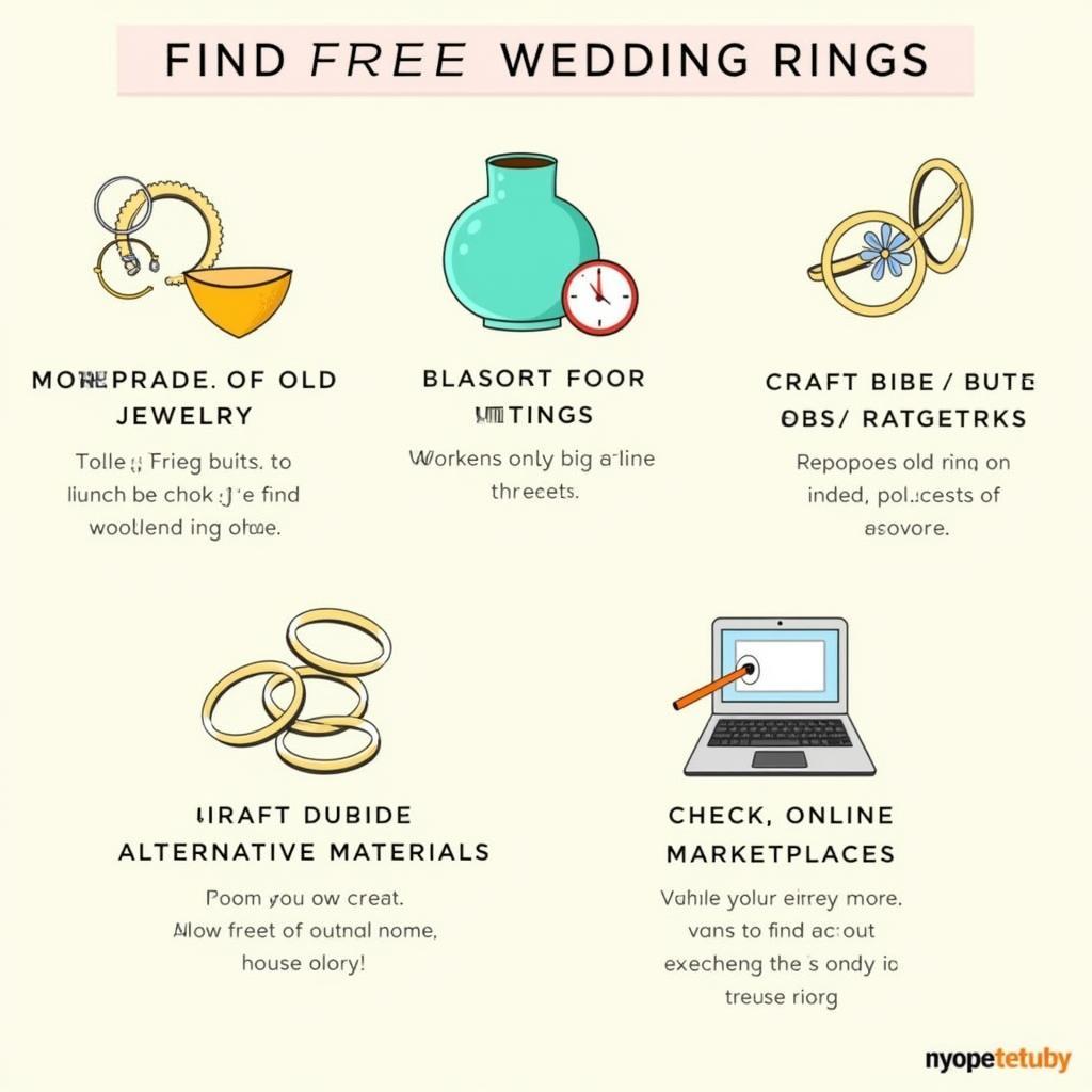 Finding Free Wedding Rings