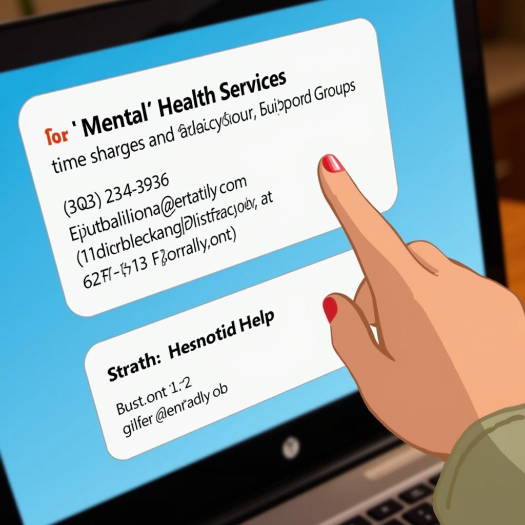 Finding Help and Support Online