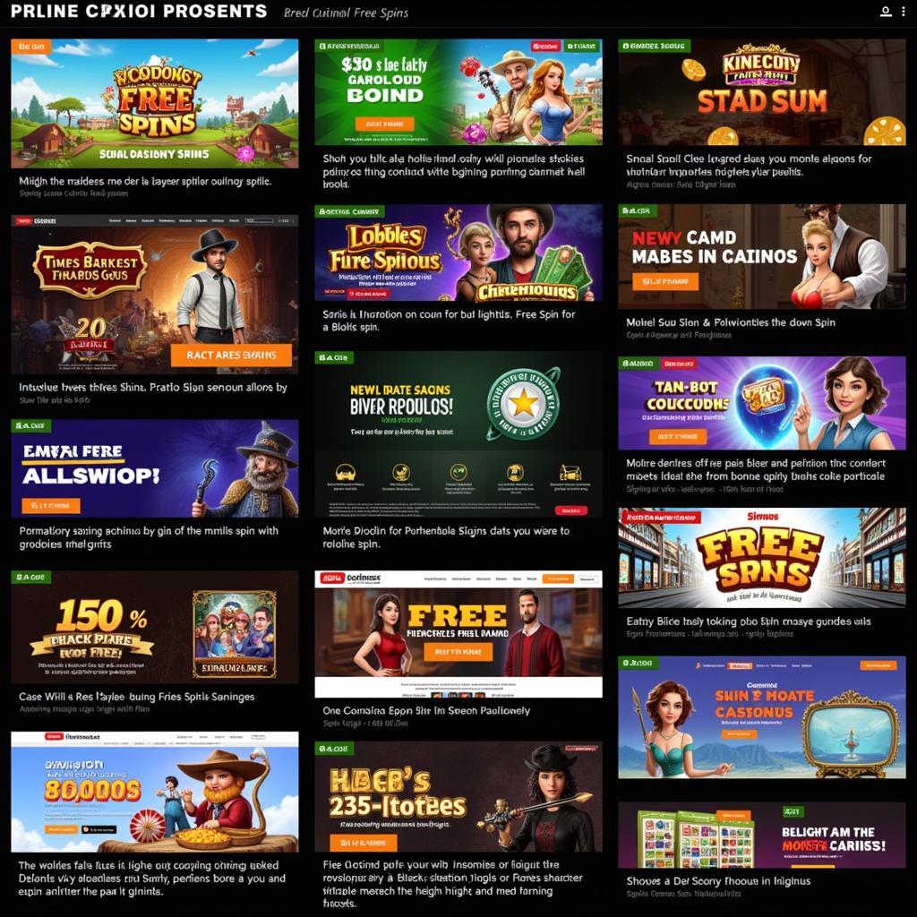 Finding Titan Spins Free Spins Promotions