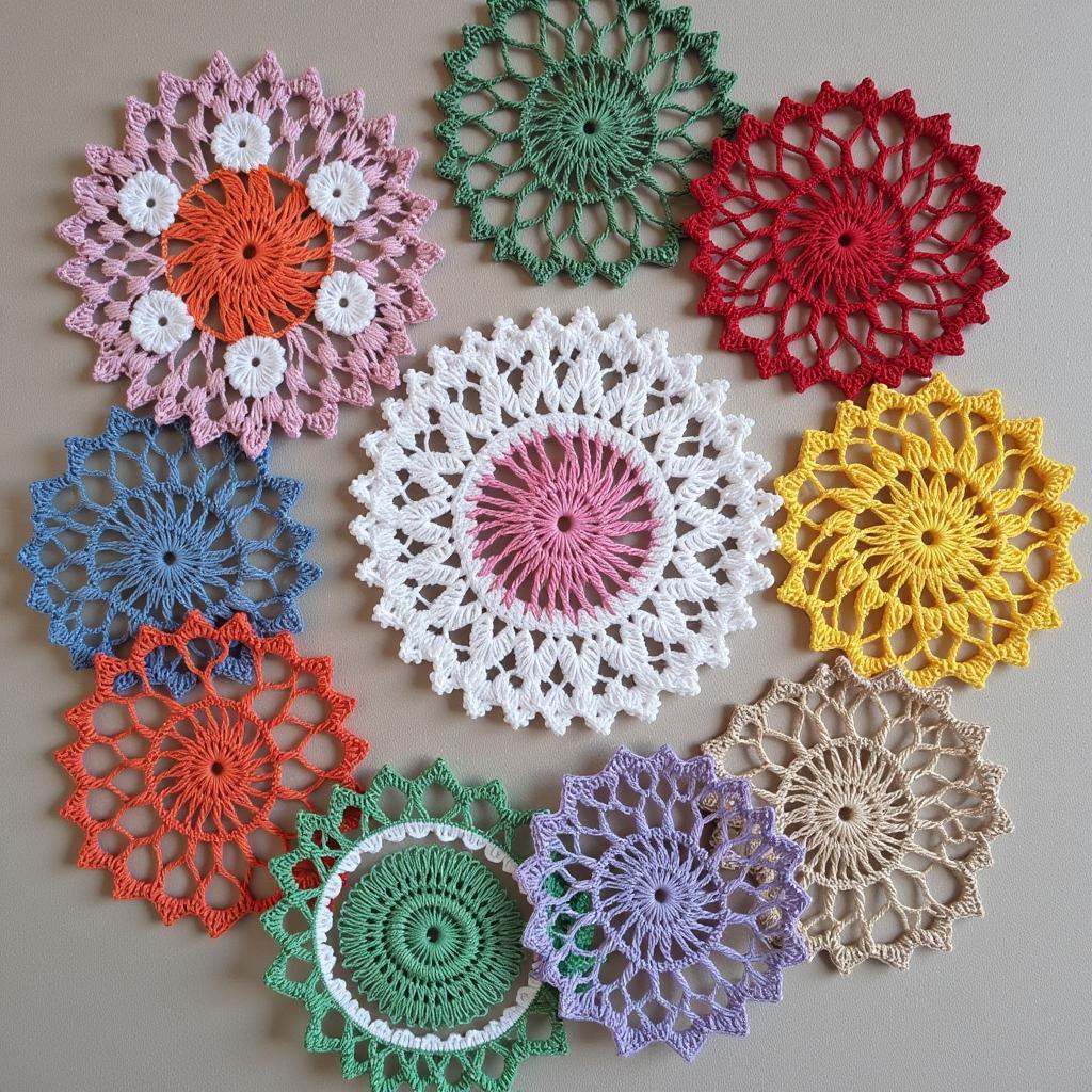 Fine Yarn Crochet Patterns: Thread Doilies