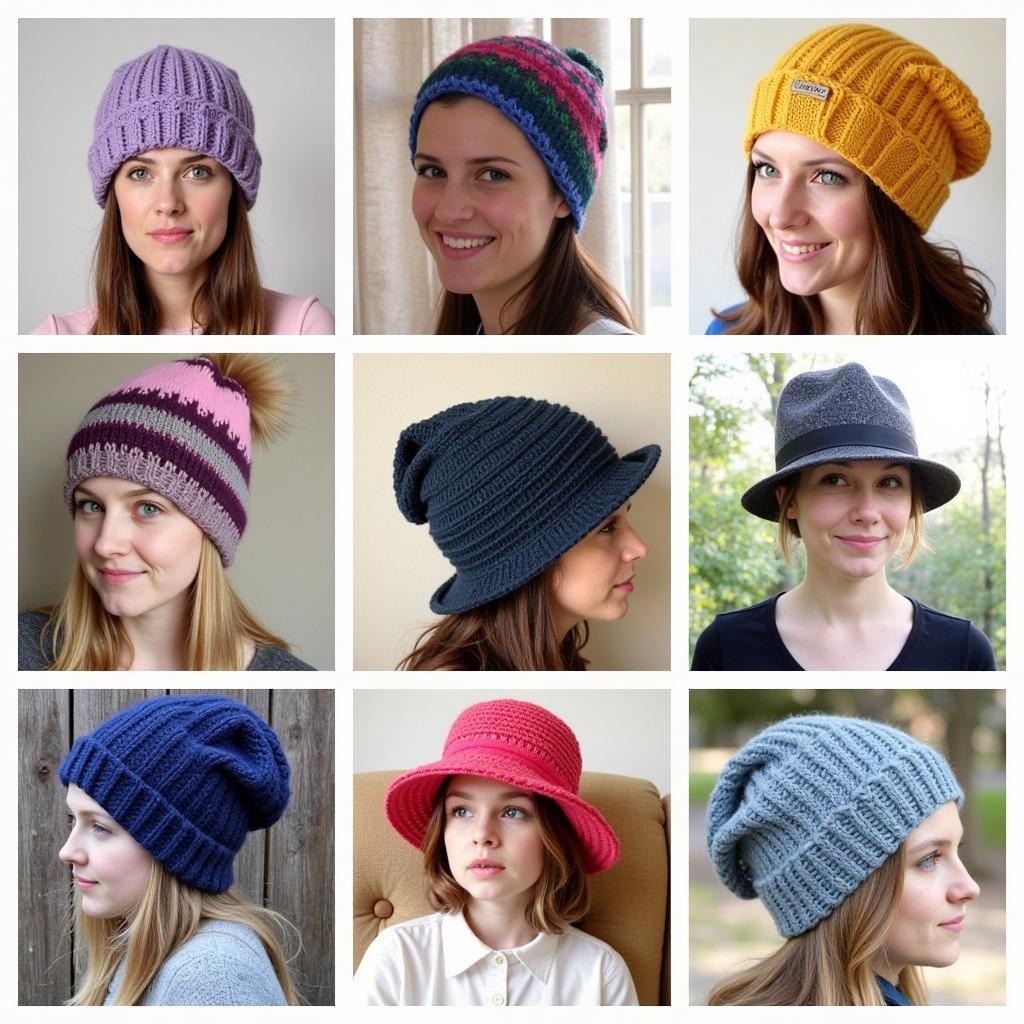 Finished Free Hat Pattern Projects