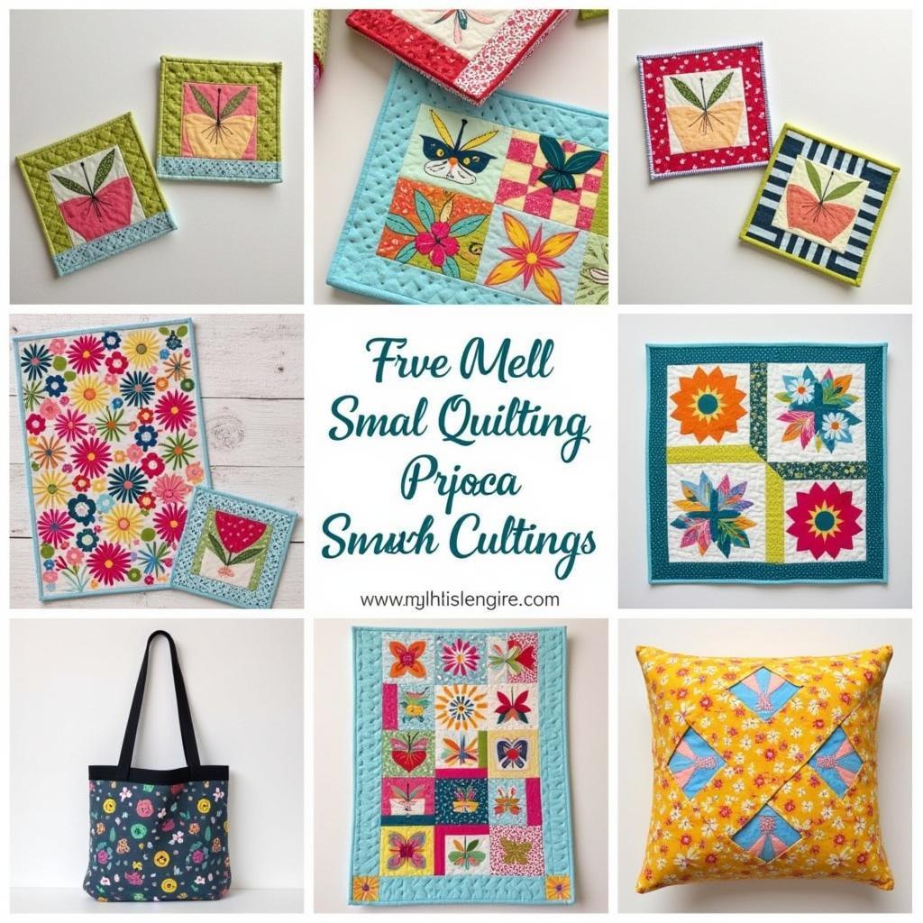 Finished Small Quilting Projects for Inspiration