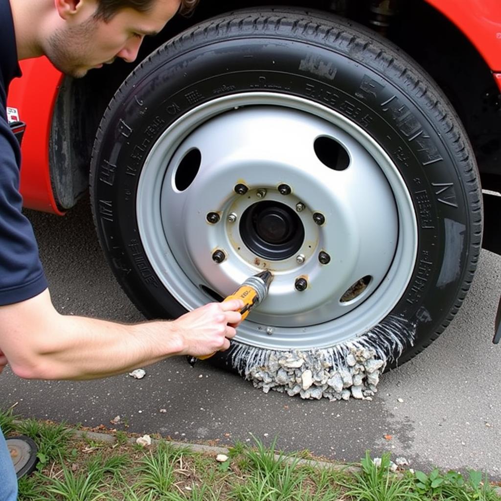 Maintaining Flat Free Hand Truck Tires