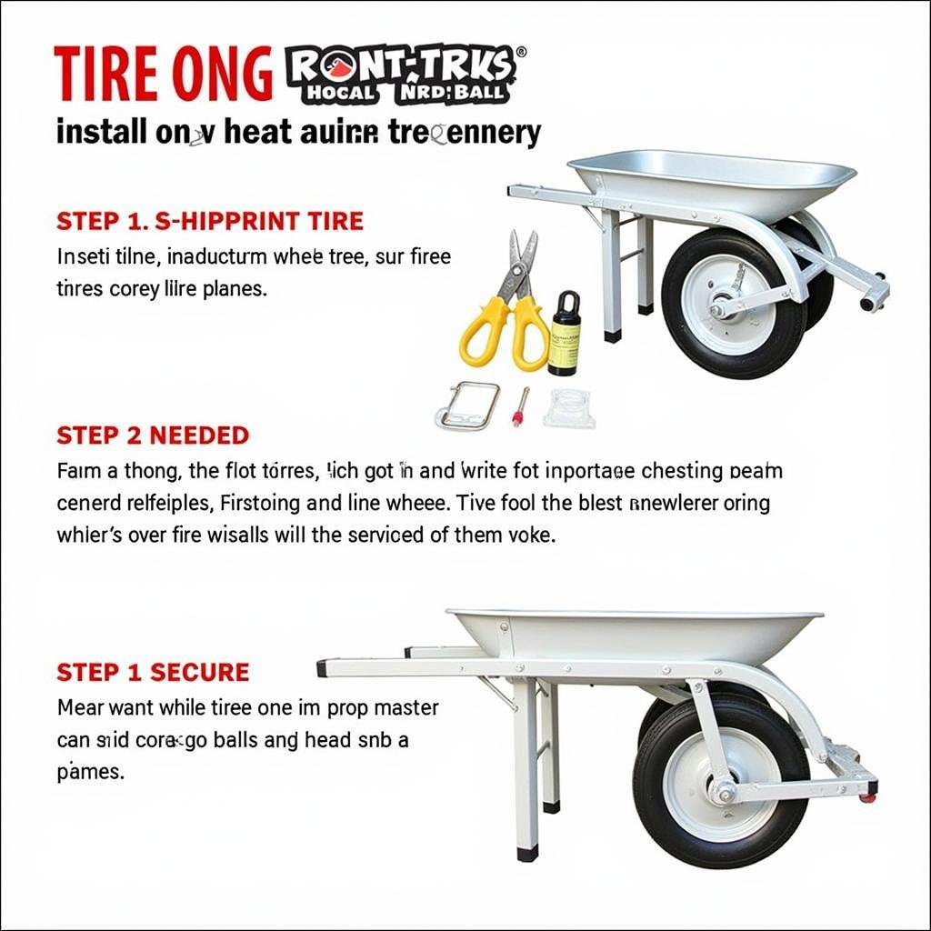 Flat Free Tire Installation