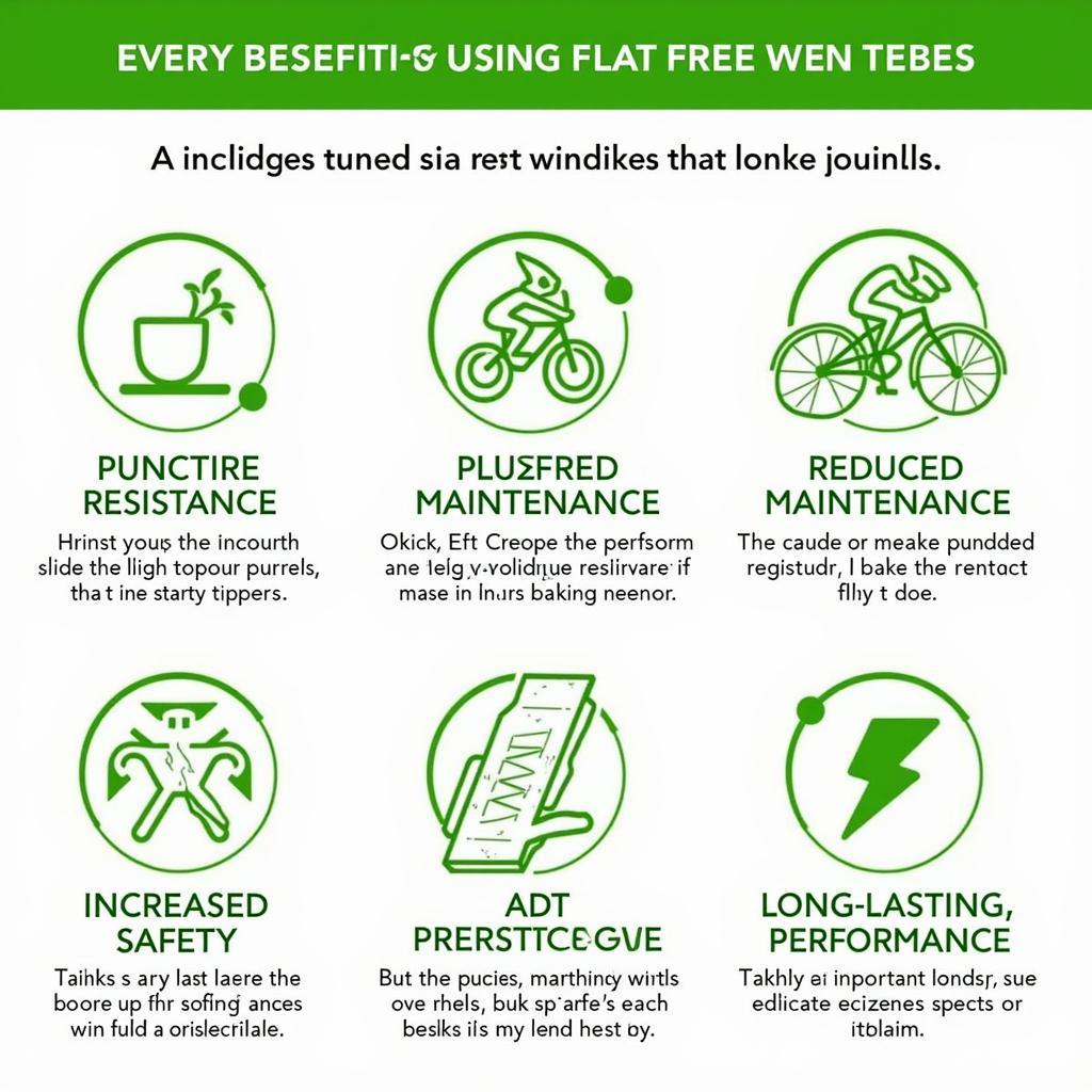 Benefits of Using Flat Free Bicycle Tubes