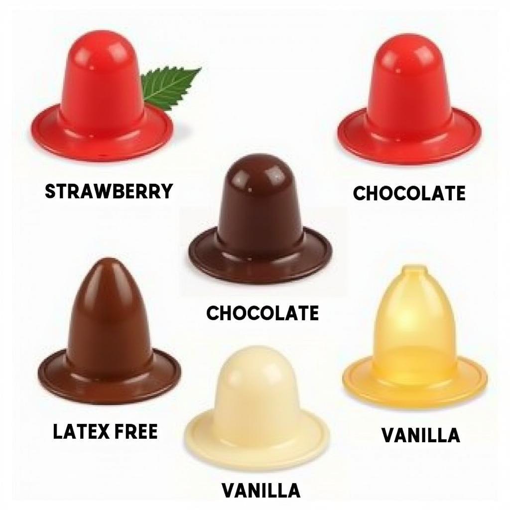 Flavored Latex-Free Condoms Variety