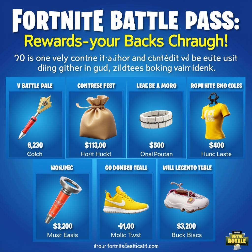 Fortnite Battle Pass Rewards