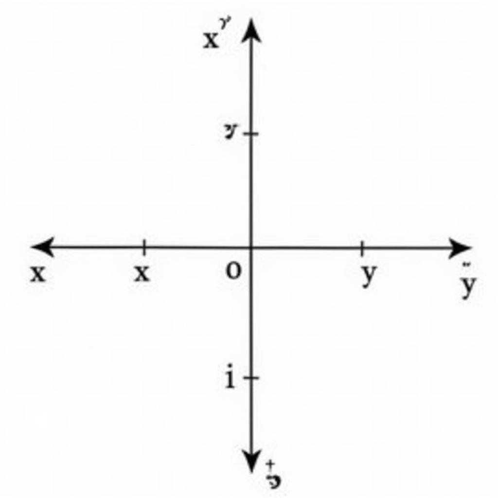 Four Quadrant Coordinate Plane