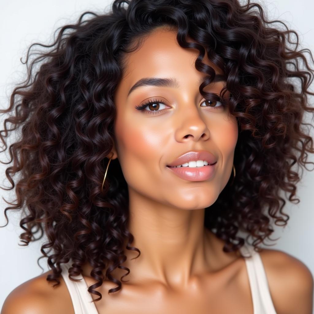 Fragrance-Free Curl Mousse for Defined Curls