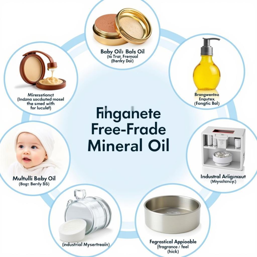 Fragrance-Free Mineral Oil Uses