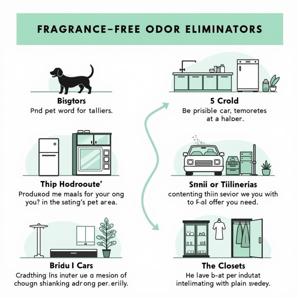 Different Applications of Fragrance-Free Odor Eliminators