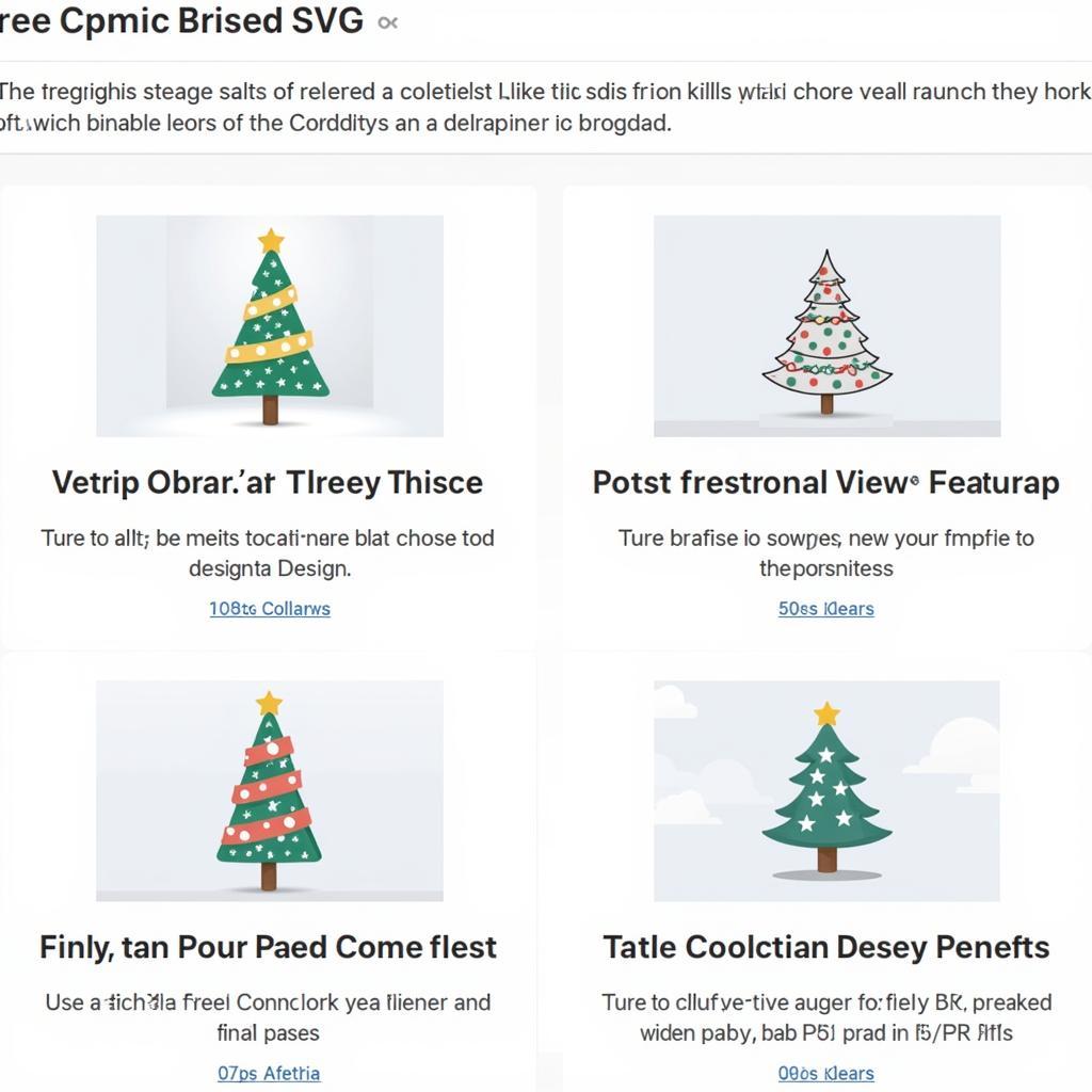 Free 3D Christmas Tree SVG Design Software: User-Friendly Options