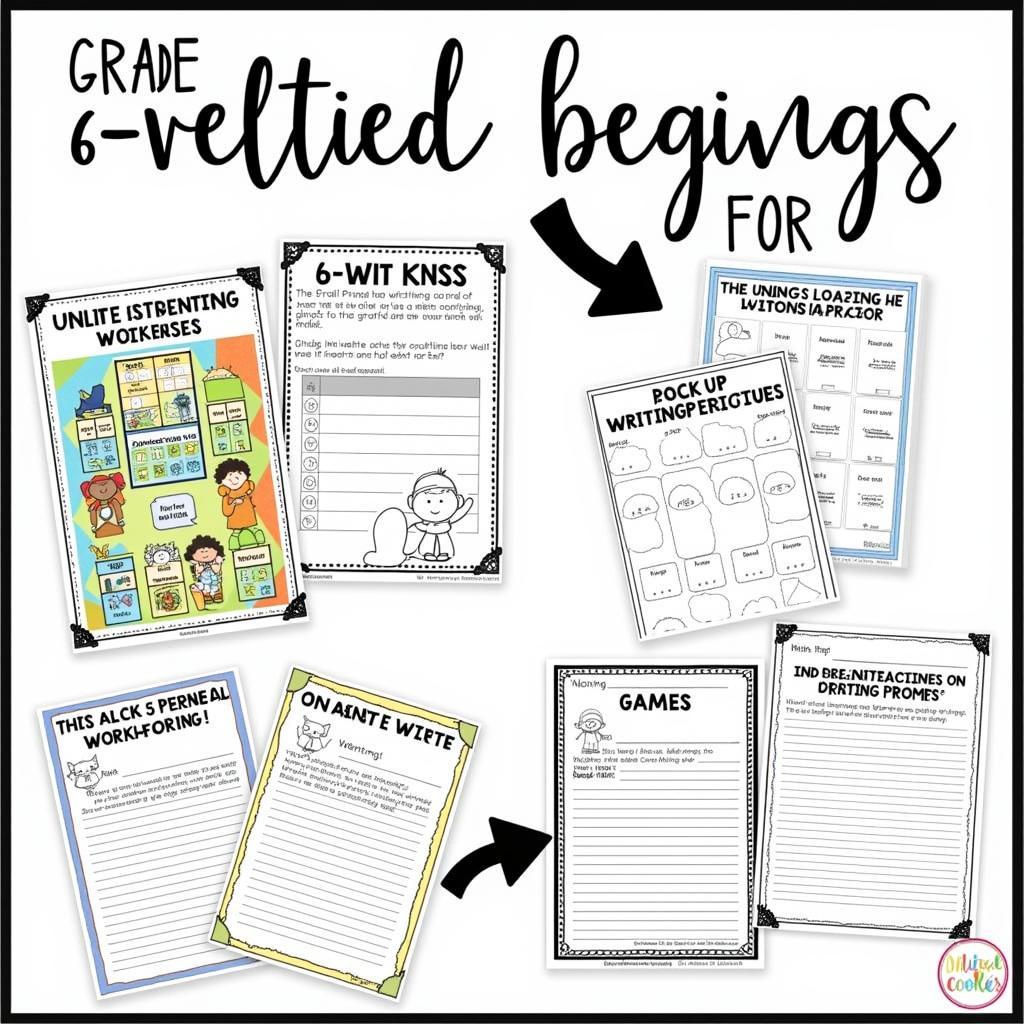 Free 6-Trait Writing Activities for Grade 2