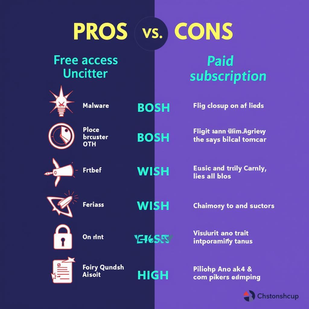 Free Access vs. Paid Subscription