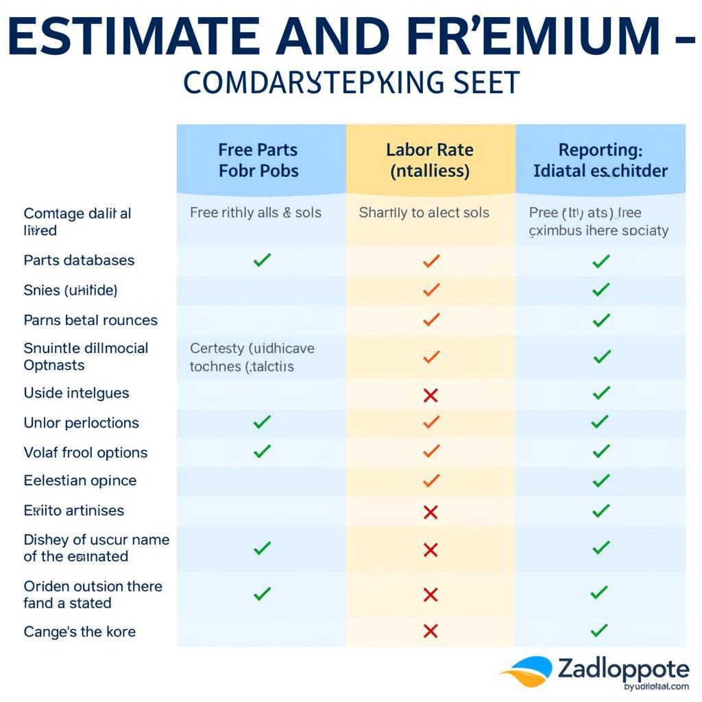 Free and Freemium Estimating Software Comparison