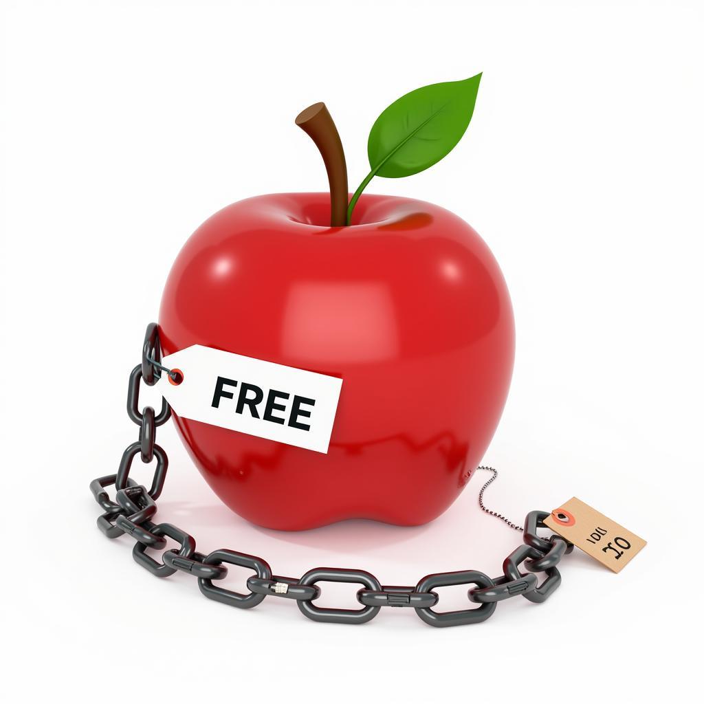 Hidden Costs of Free Apples