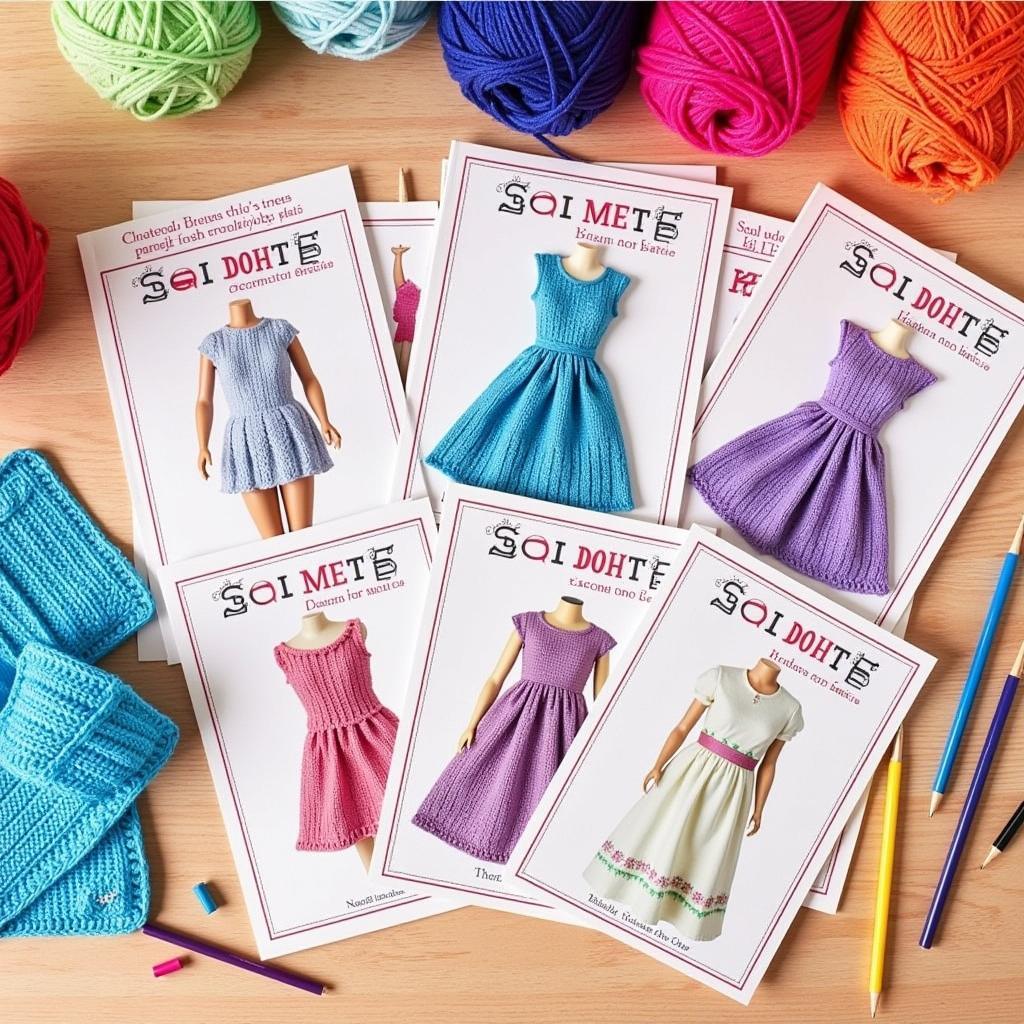 Free Barbie Knit Dress Patterns