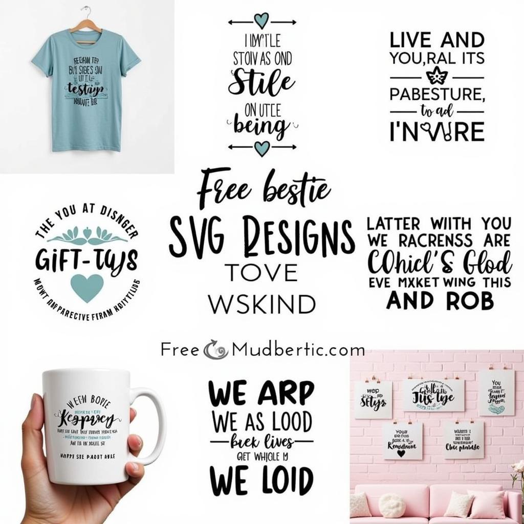 Free Bestie SVG Designs for Crafting