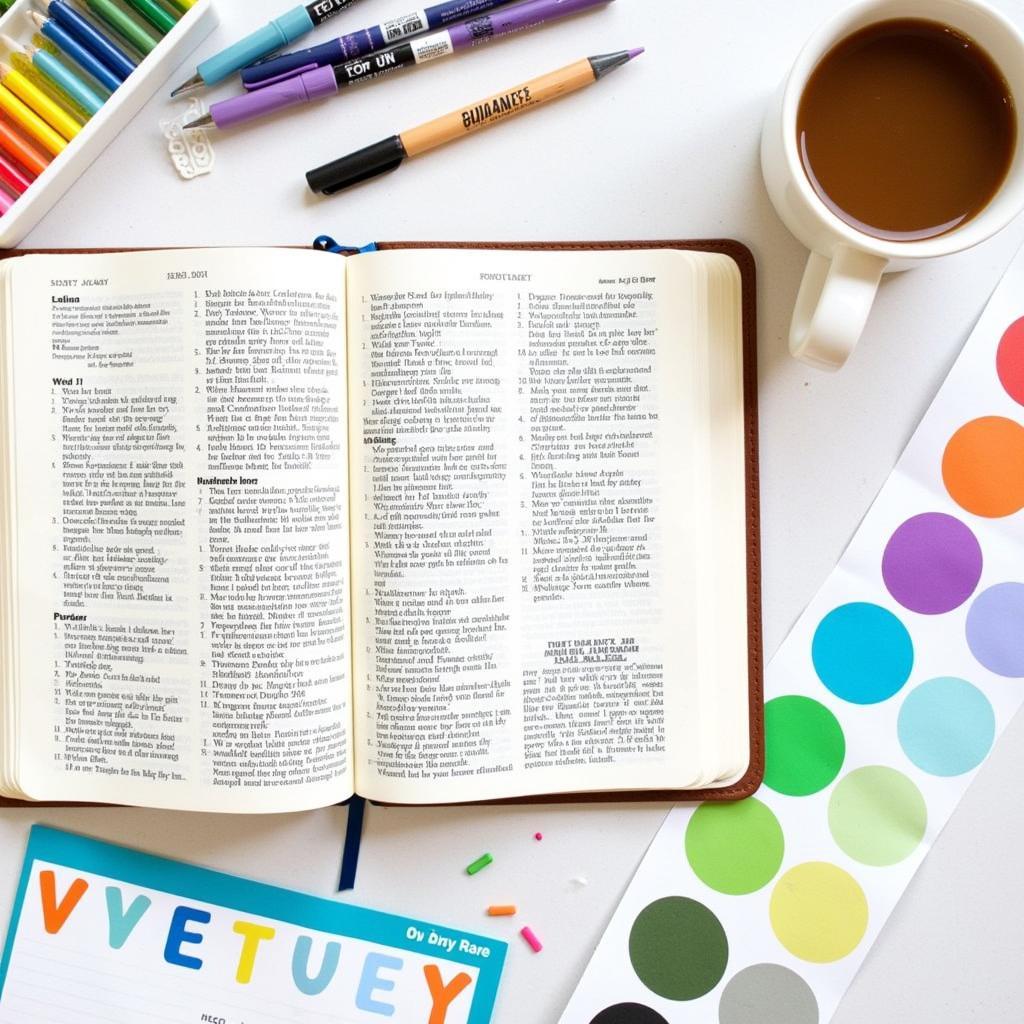 Essential Supplies for Free Bible Journaling