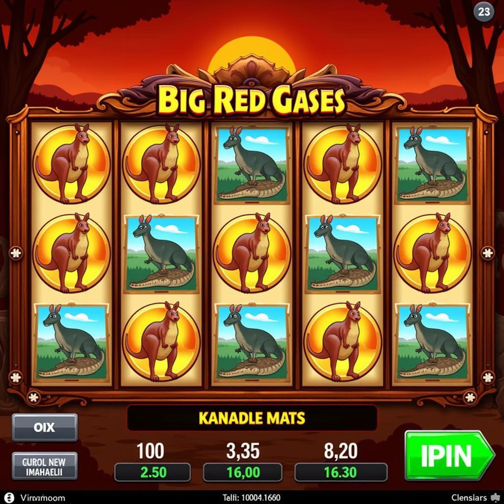 Free Big Red Pokies Gameplay Screenshot