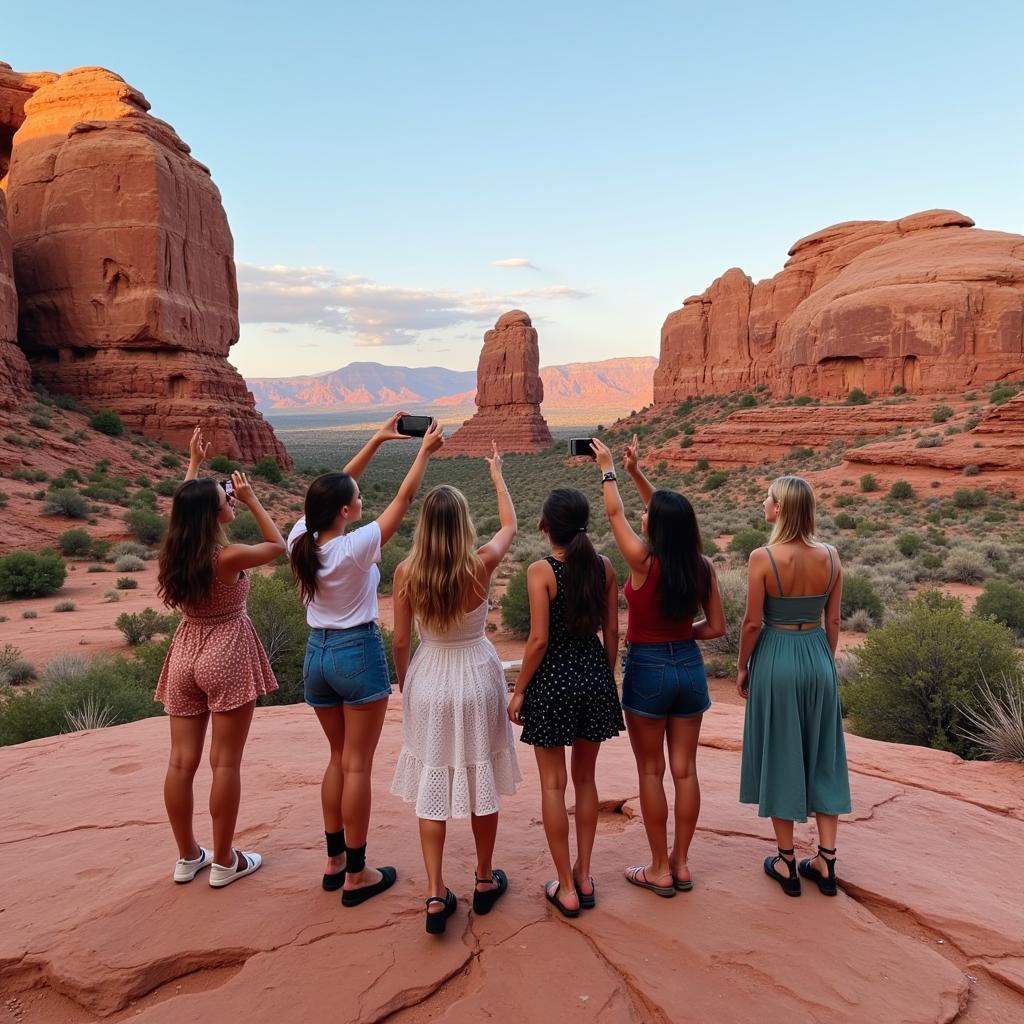 Exploring the Garden of the Gods on your birthday