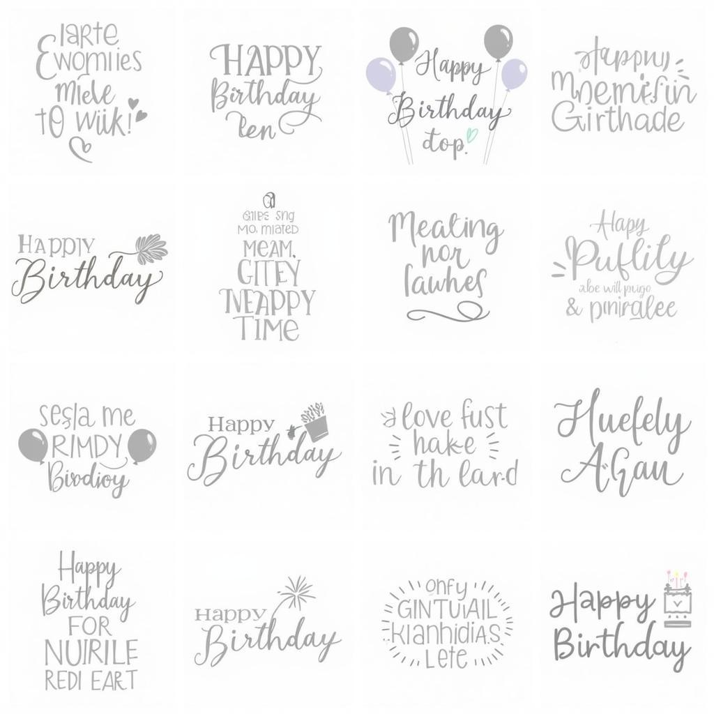 Free Birthday SVG Designs for Cricut