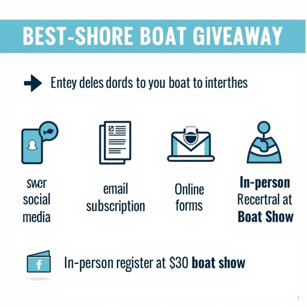 Free Boat Giveaway Entry Strategies