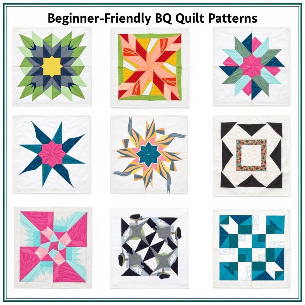 Free BQ Quilt Patterns for Beginners