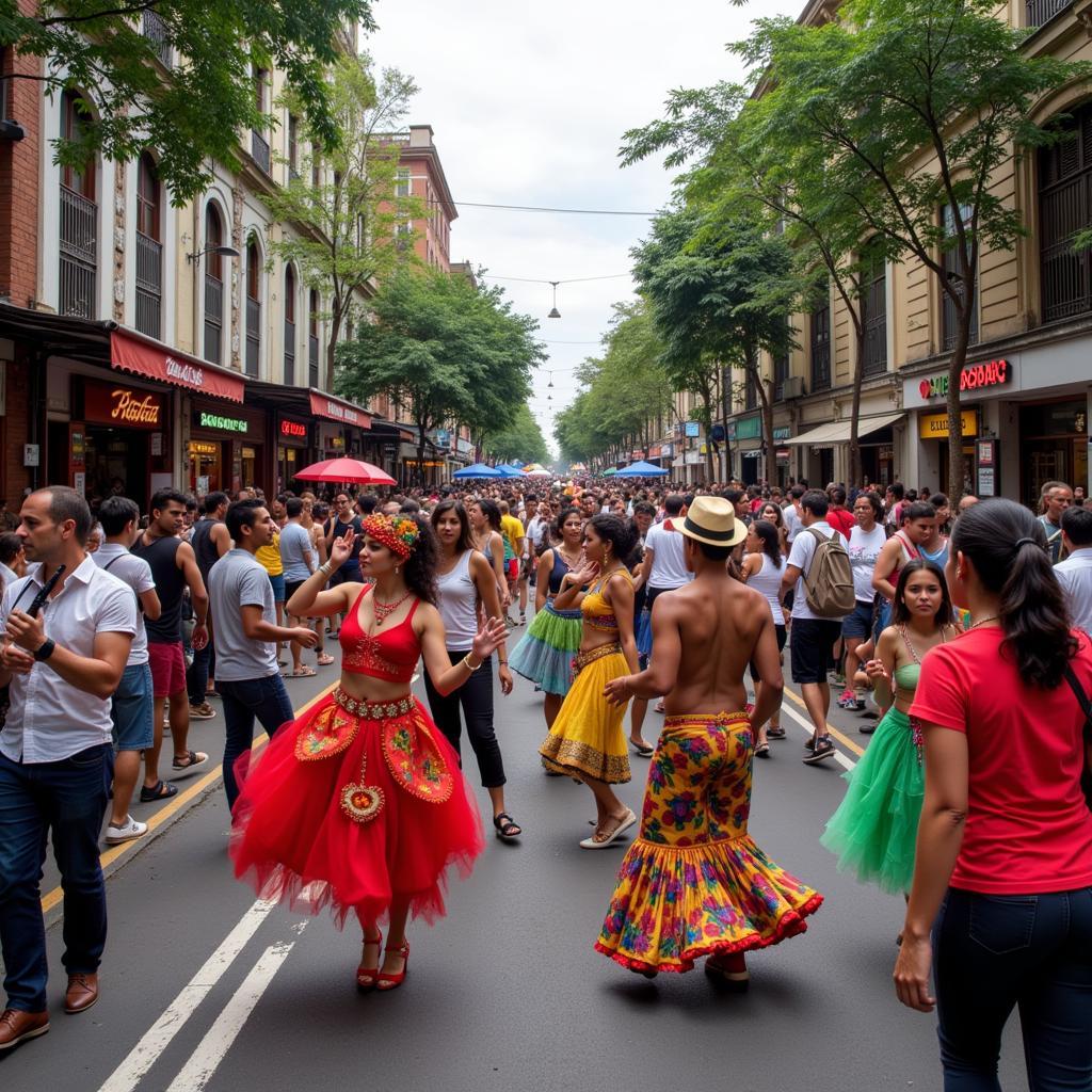 Free Brazilian Festival Scene