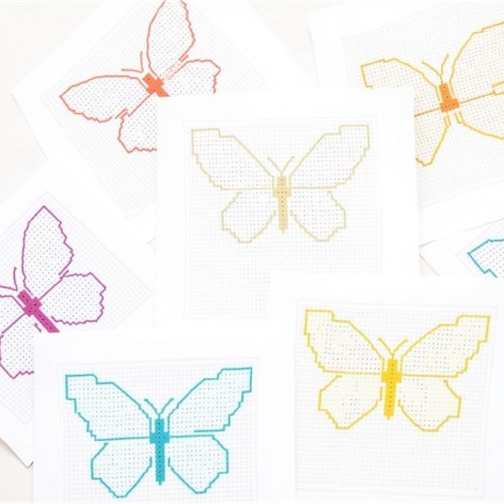 Beginner-Friendly Free Butterfly Cross Stitch Patterns