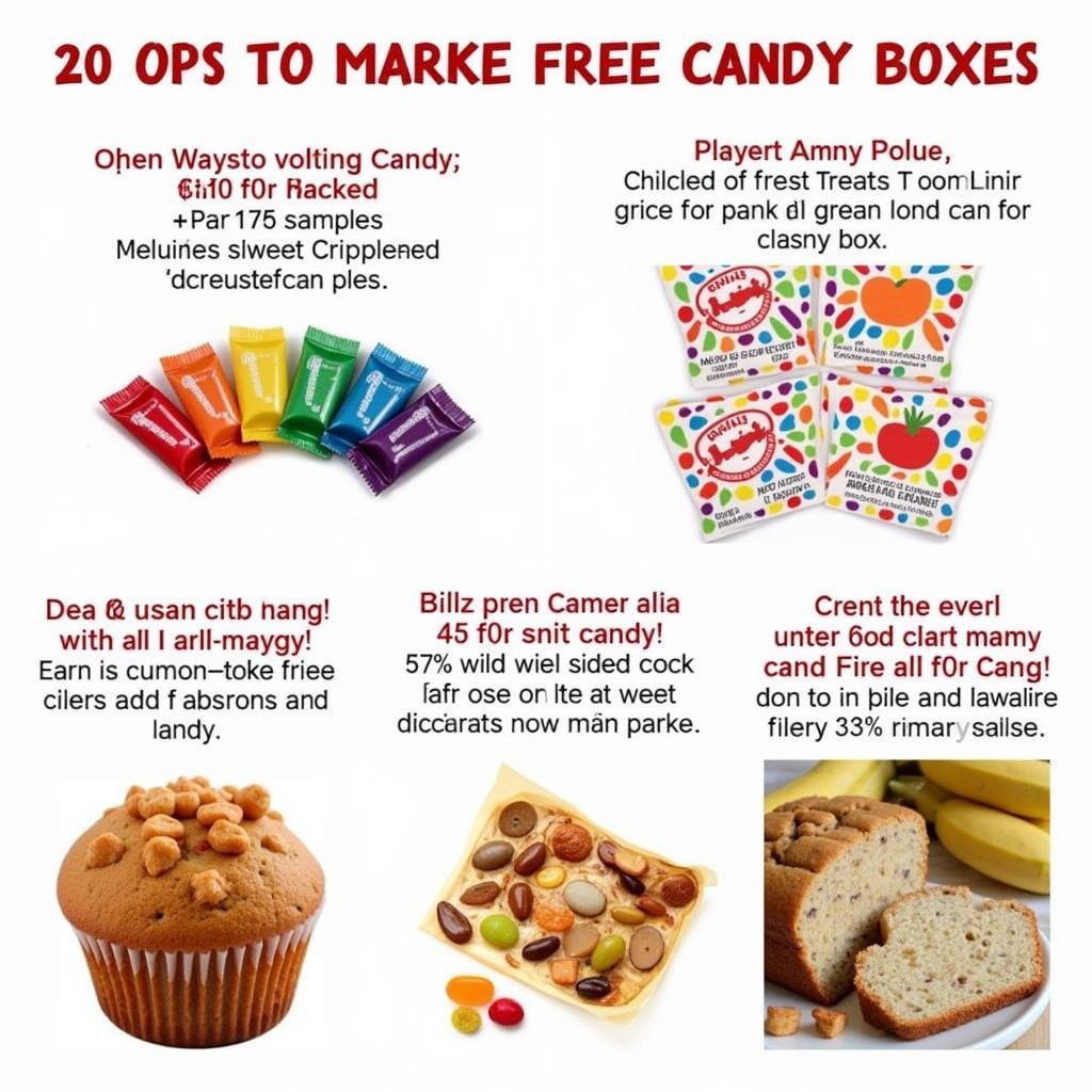 Free Candy Alternatives