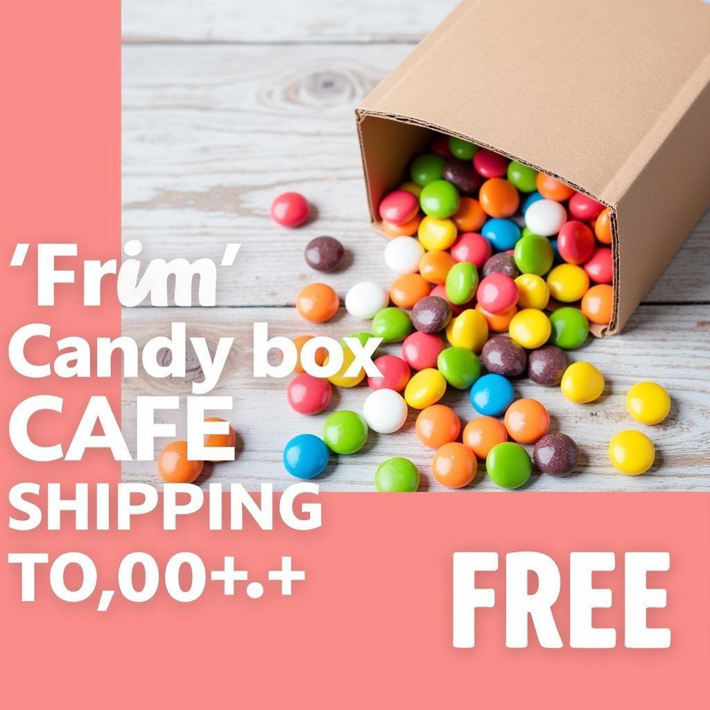 Free Candy Box Promotion