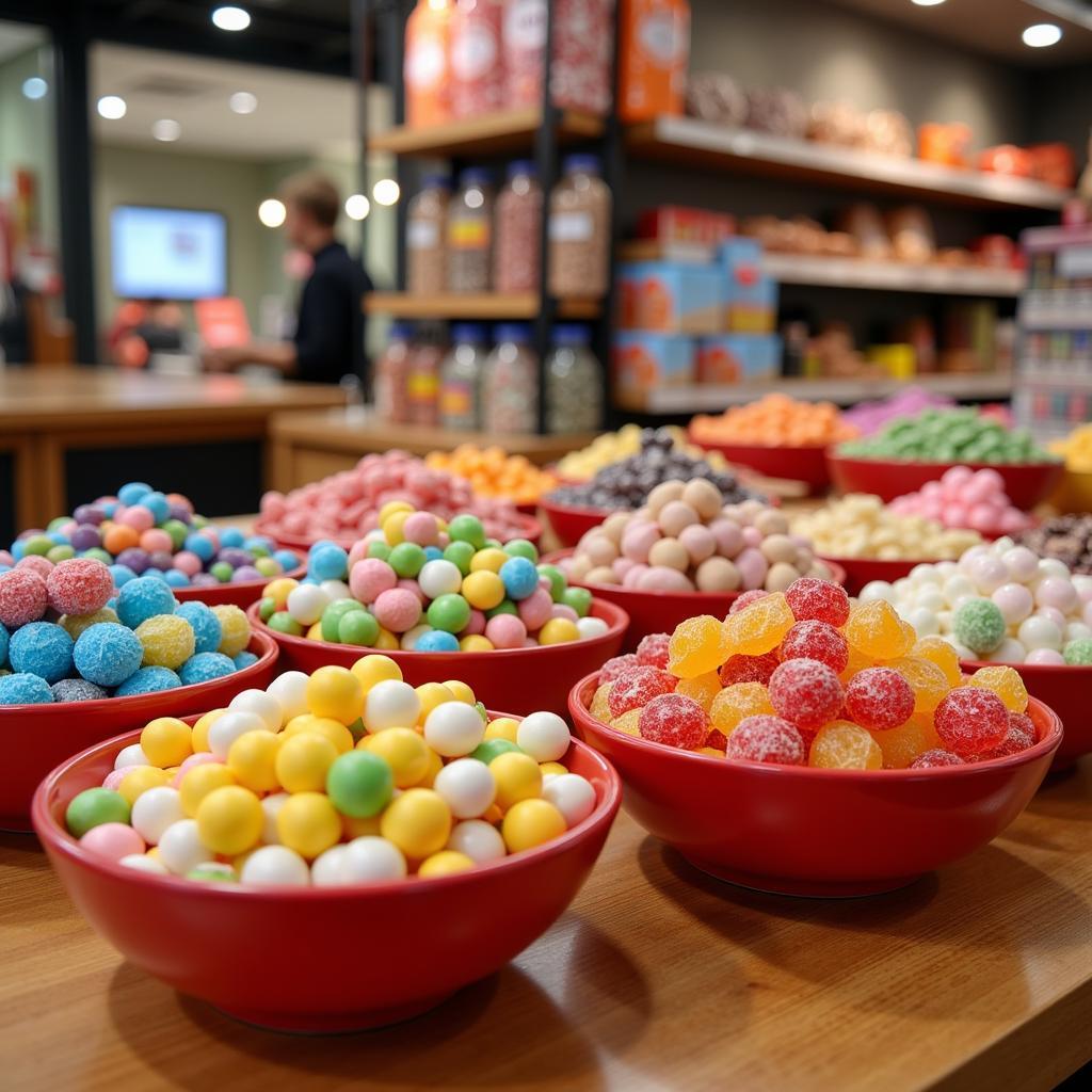 Free Candy Samples in Store