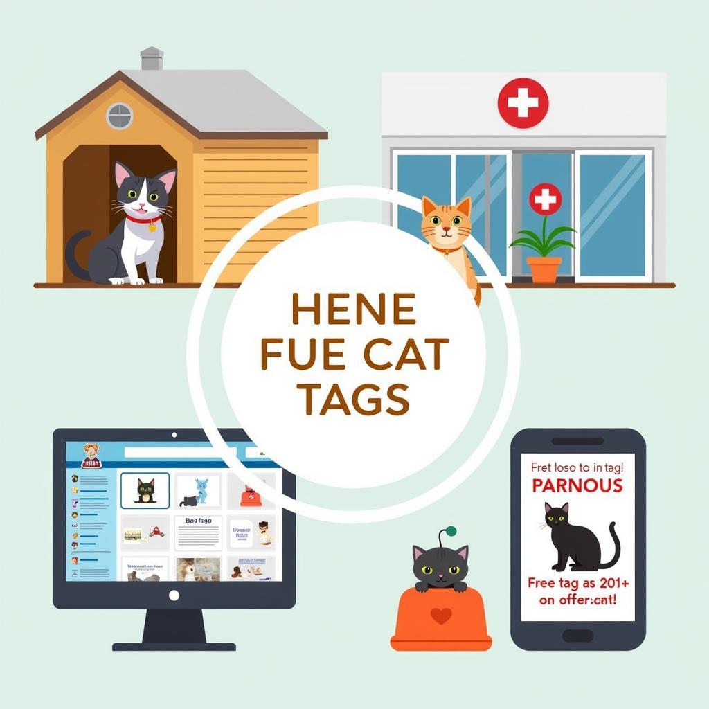 Resources for Free Cat Tags